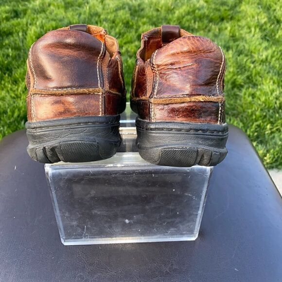 Timberland Speke 80549 Men's Slip-On Brown Leather Loafers Shoes Size 11M - Picture 7 of 11